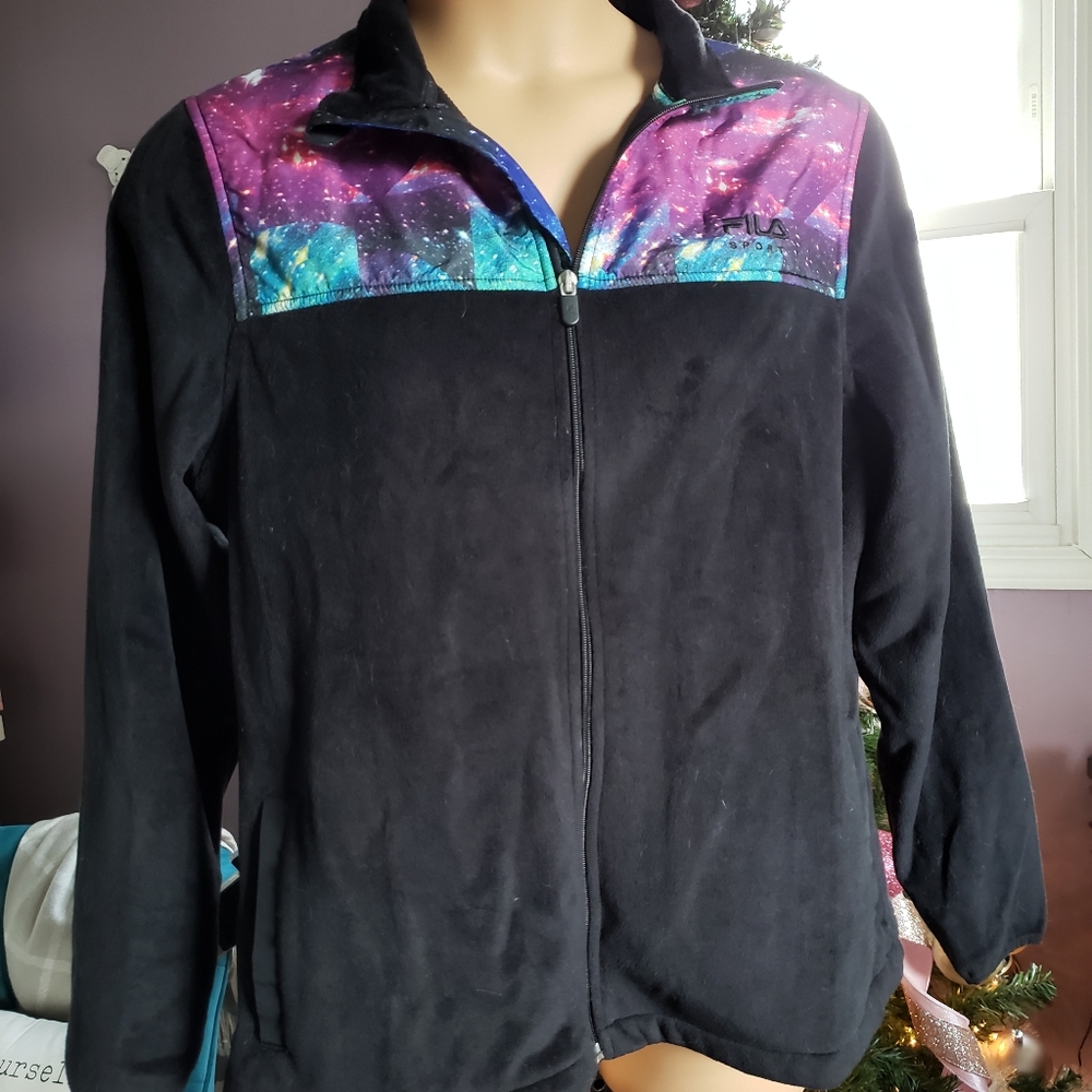 FILA galaxy fuzzy fleece